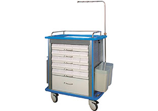 QT757 Luxurious Medicine Trolley