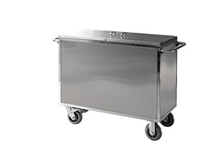 QT394 Stainless Steel Sterile Trolley