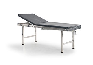 BC741 Examination Couch (Stainless Steel Two-folded Examination Couch )