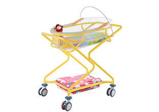 BC545 Neonatal Bed (Baby Cot) Yellow