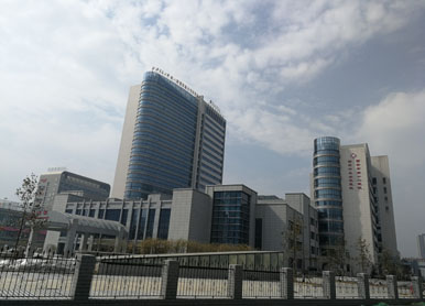 Chang 'an District Hospital，The First Affiliated Hospital of Xi 'an Jiaotong University